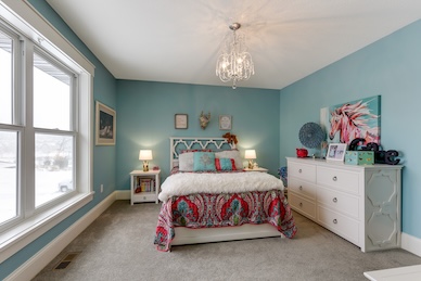 Portfolio image, bedroom