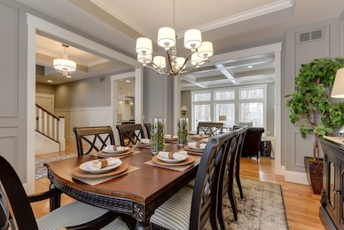 Portfolio image, dining room