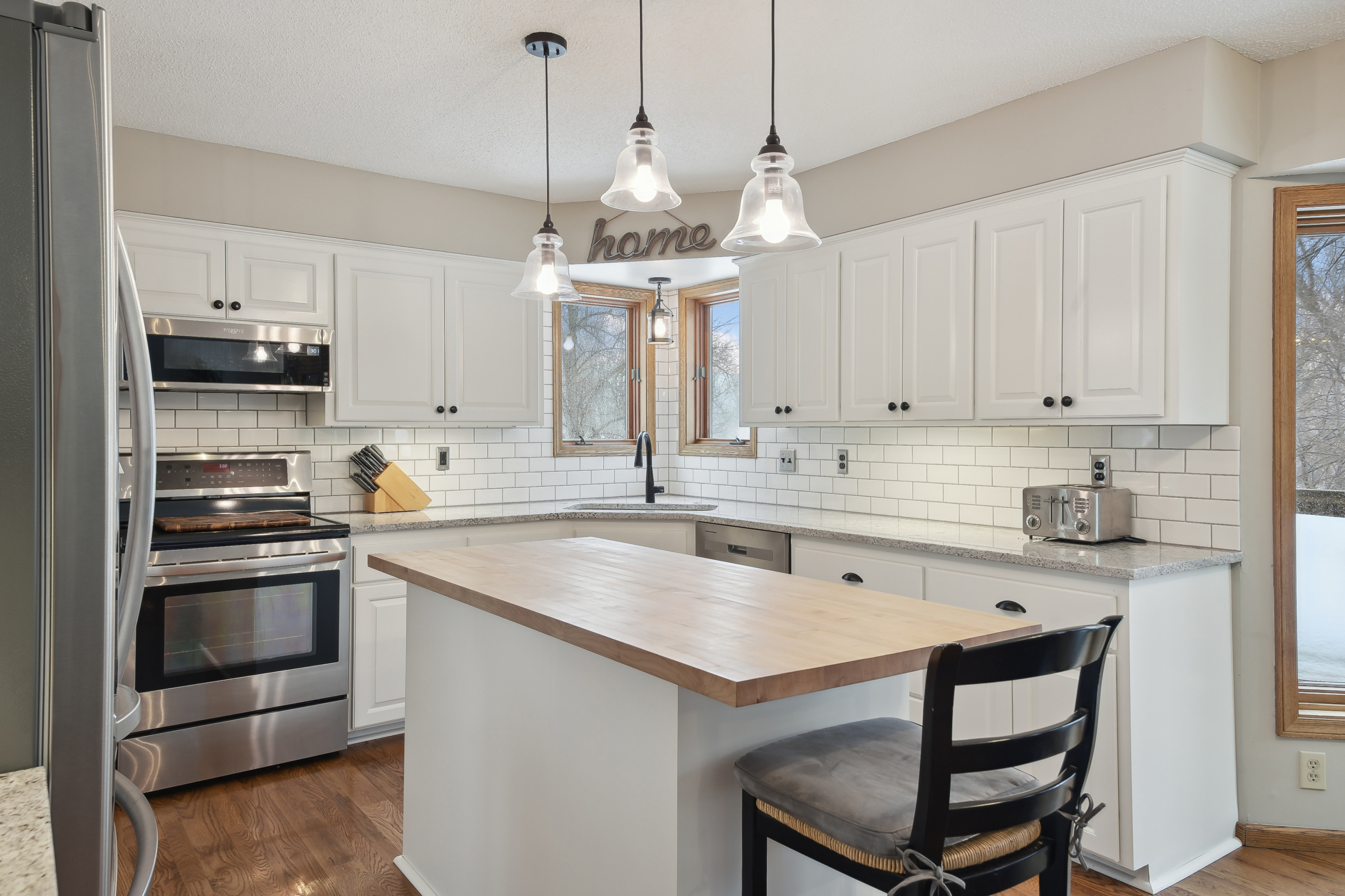 Portfolio image, kitchen